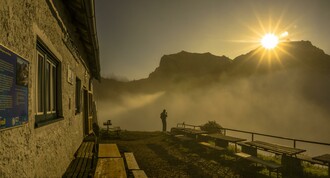 Sonnenaufgang | © Leobner Hütte