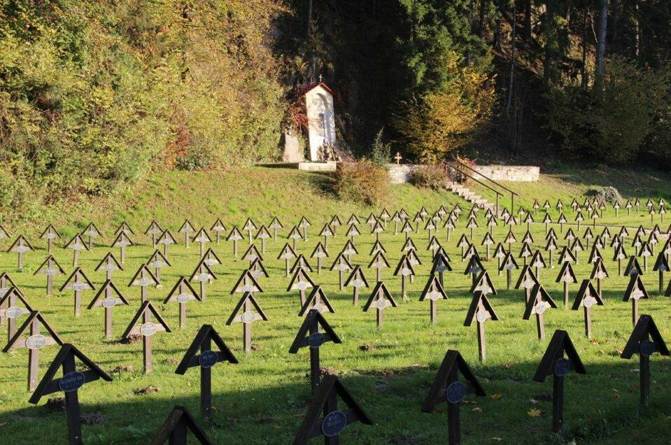 Soldatenfriedhof mit Denkmälern - Impression #1 | © Gemeinde St. Michael