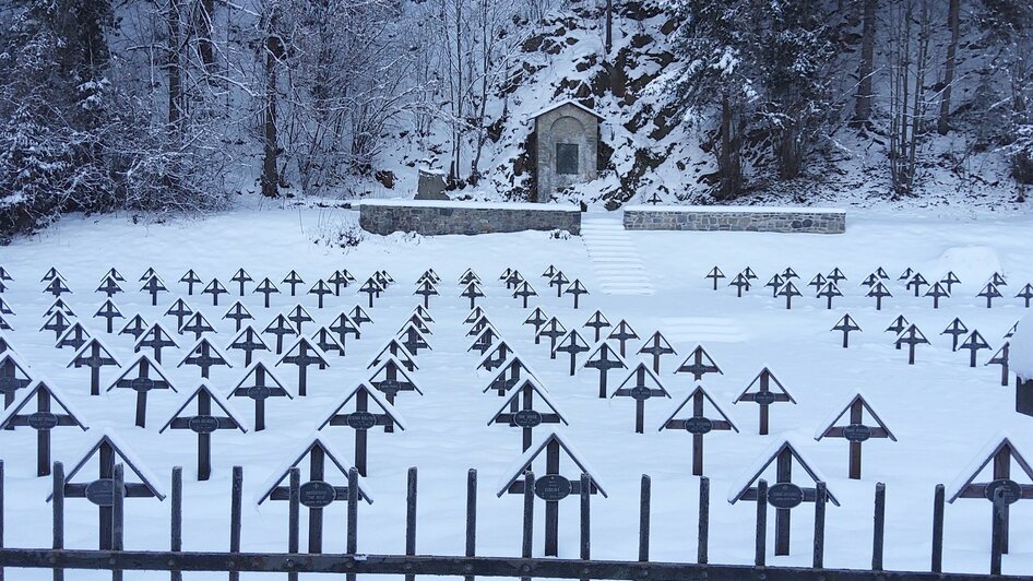Heldenfriedhof im Winter | © ÖKB St. Michael